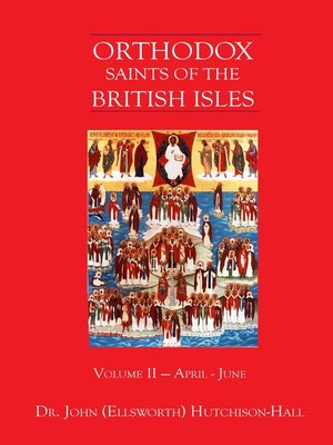 cover image of Orthodox Saints of the British Isles